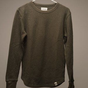 Primark Army Green Crewneck Sweater